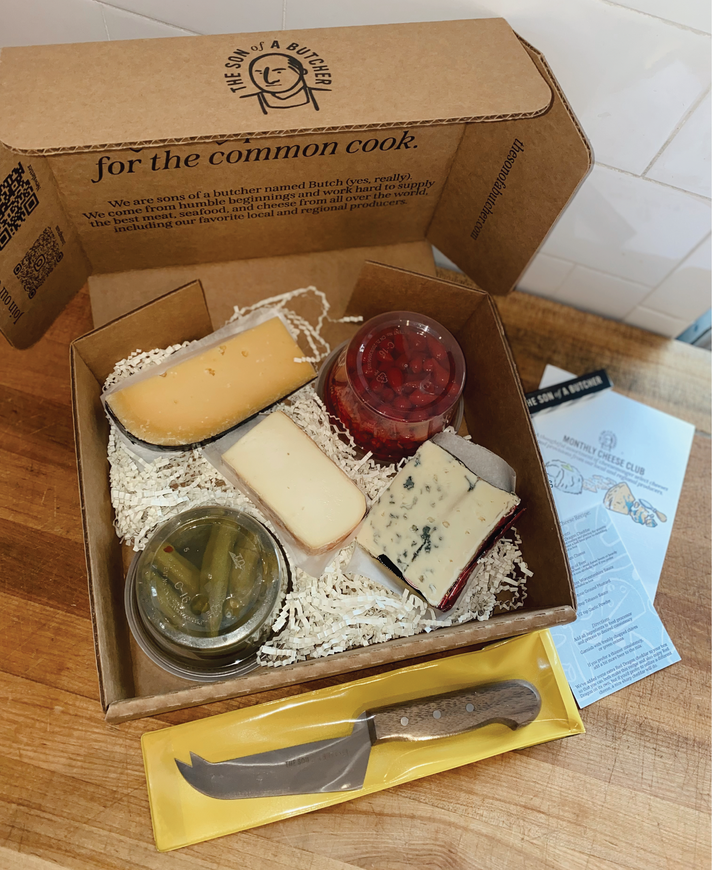 Monthly Cheese Club