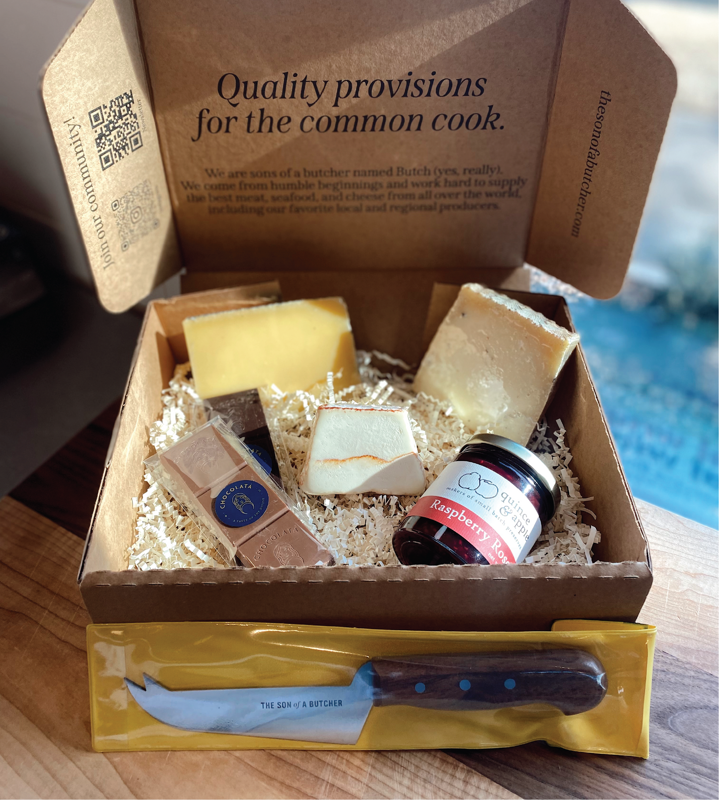 Monthly Cheese Club