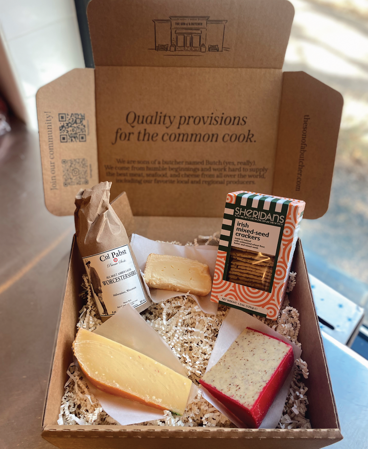 Monthly Cheese Club